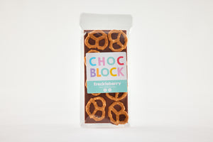 FRECKLEBERRY CHOCOLATE - PRETZEL