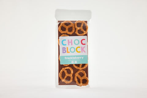 FRECKLEBERRY CHOCOLATE - PRETZEL