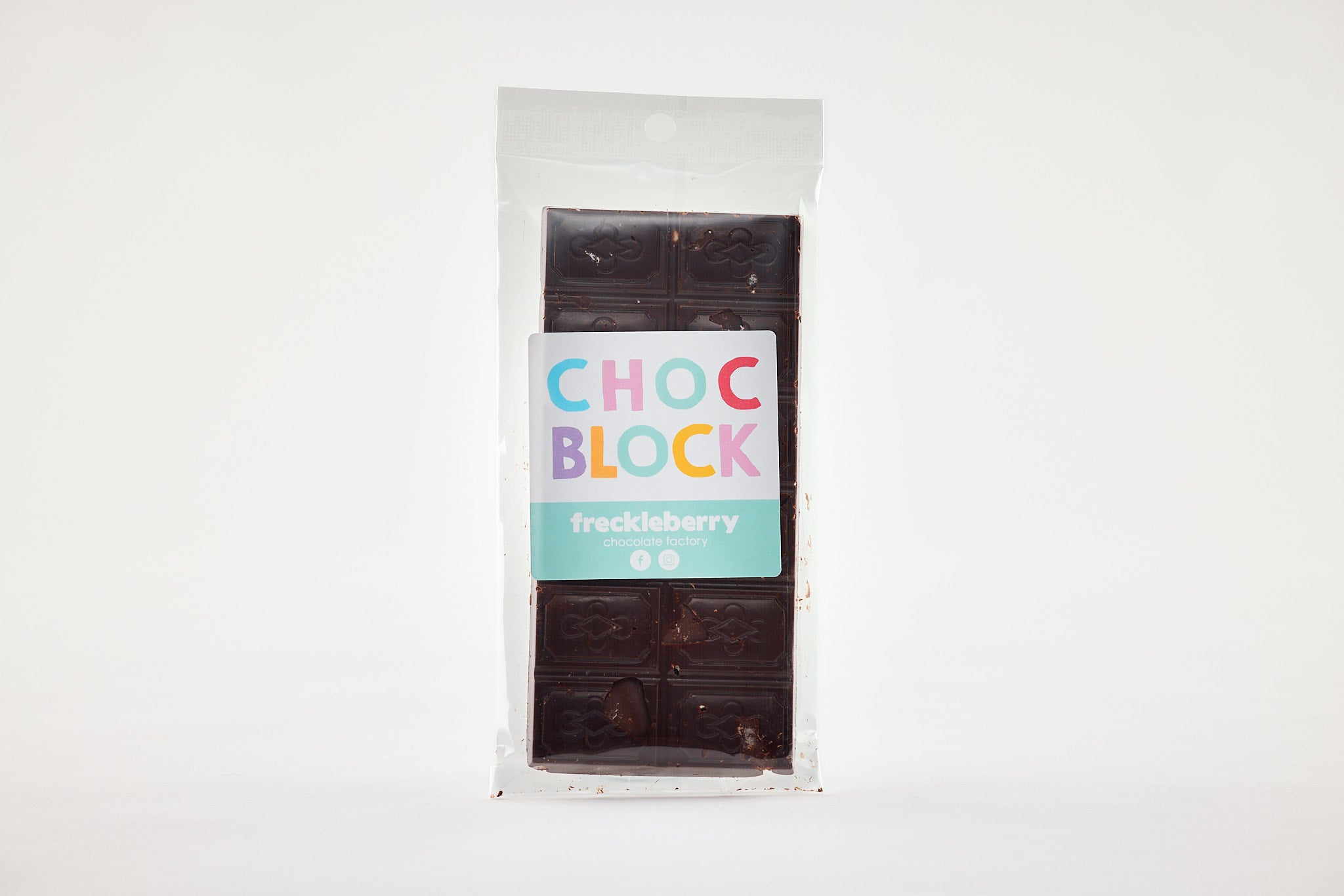 FRECKLEBERRY CHOCOLATE - DARK MINT SLICE