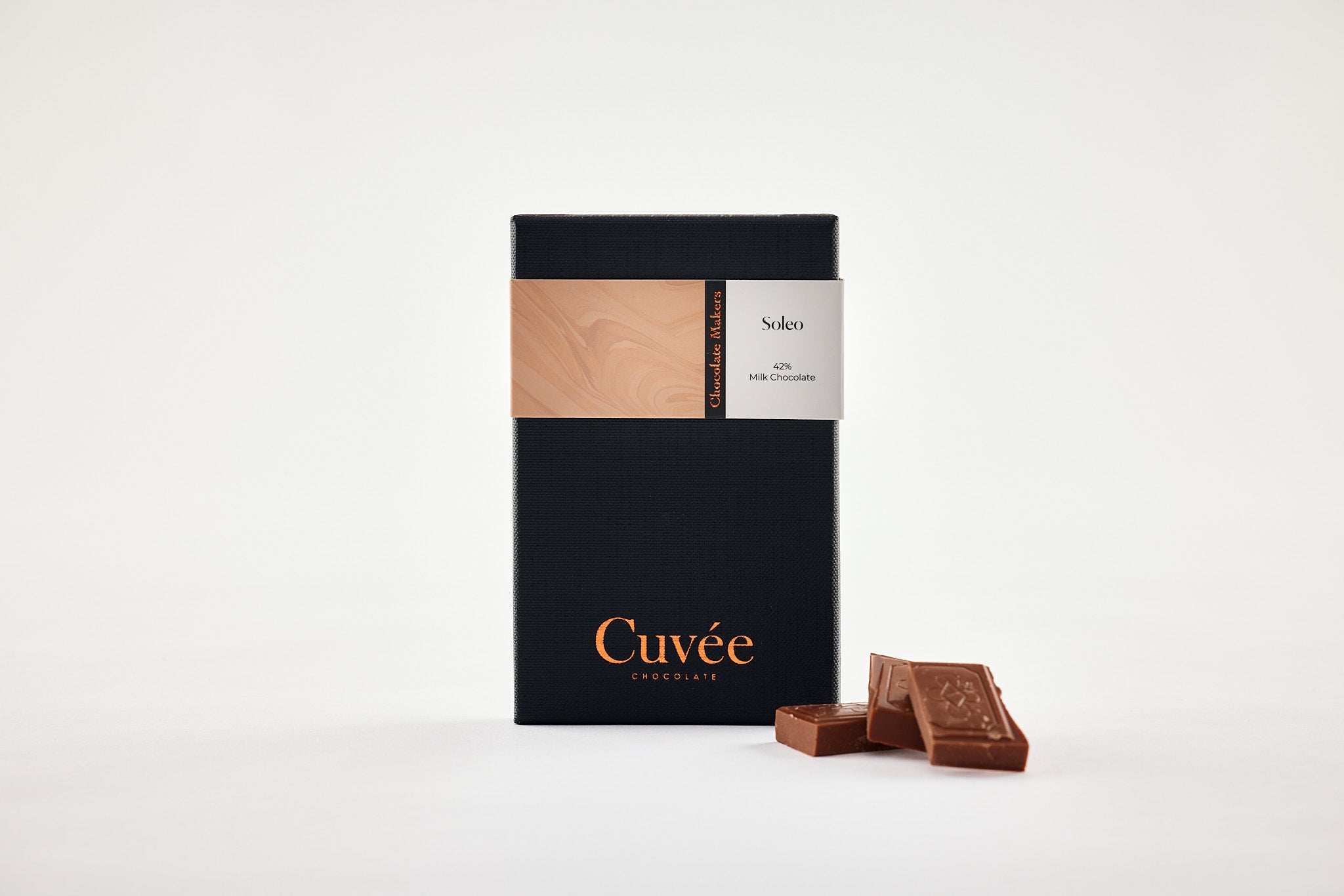 CUVEE CHOCOLATE - SOLEO 42% MILK