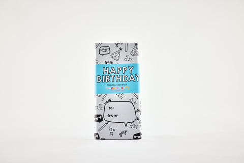 FRECKLEBERRY CHOCOLATE - HAPPY BIRTHDAY